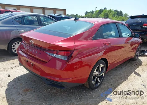 2023 Hyundai Elantra Sel from USA, damaged, VIN KMHLS4AG6PU462569